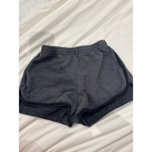 Brandy Melville dark gray striped comfy shorts